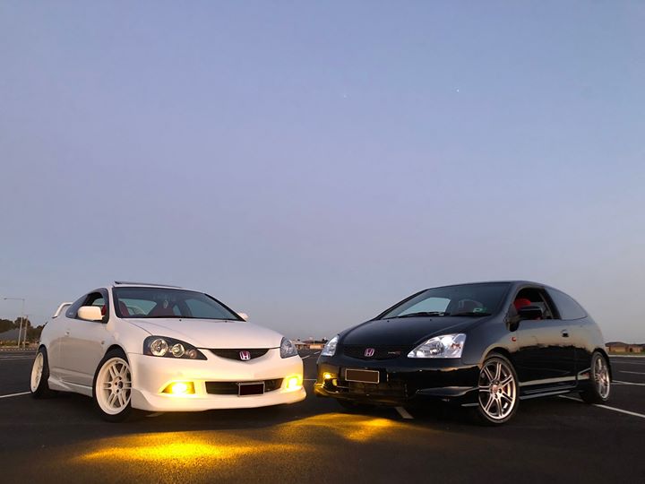 Honda Footwell Extinguisher Kits