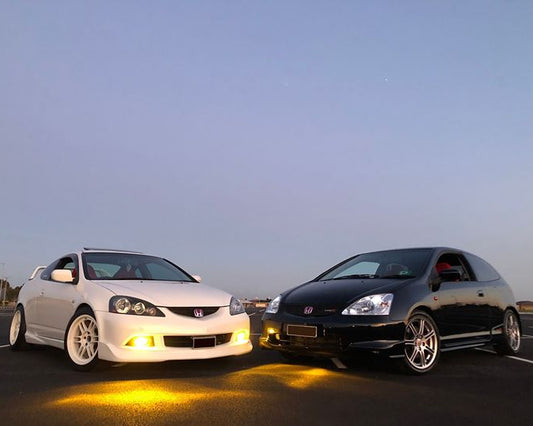 Honda EP3 DC5 DC2 EK Footwell Extinguisher Kits