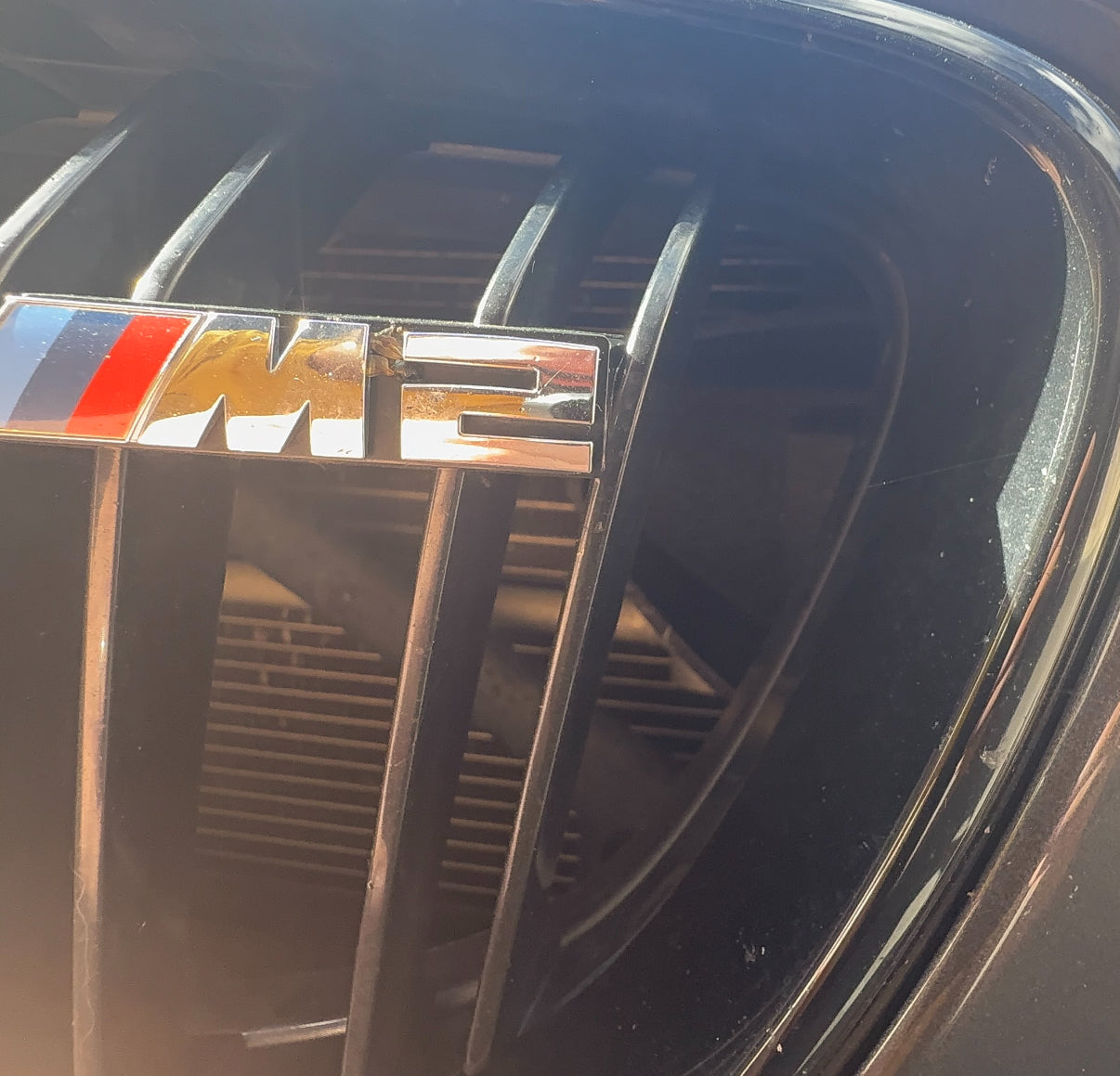 BMW F Chassis Front Air Scoop(s)