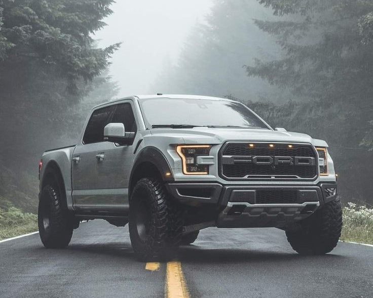 Ford Ranger/Raptor 2015> Footwell Extinguisher Kits