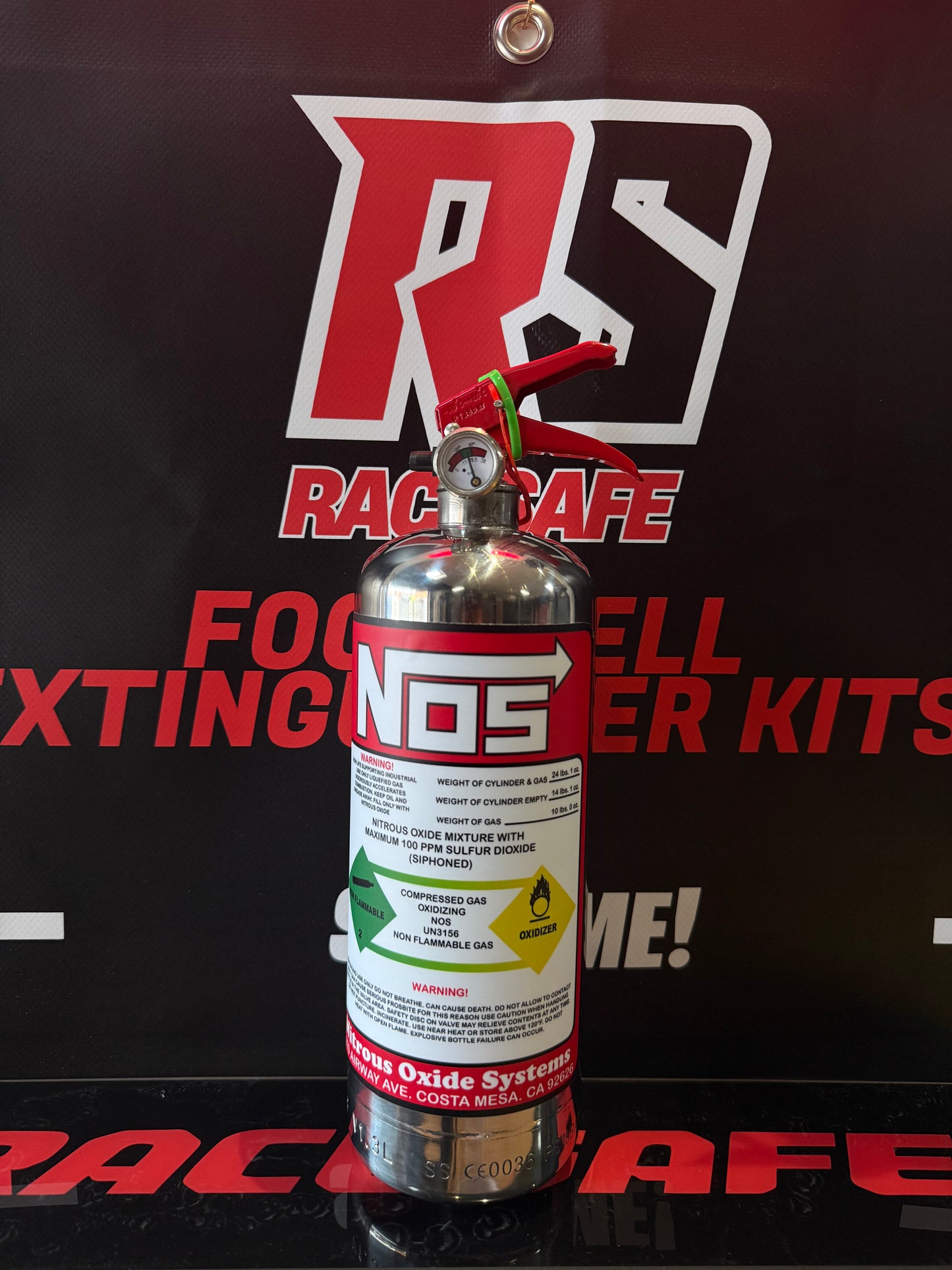 Subaru Impreza 2014< Footwell Extinguisher Kits