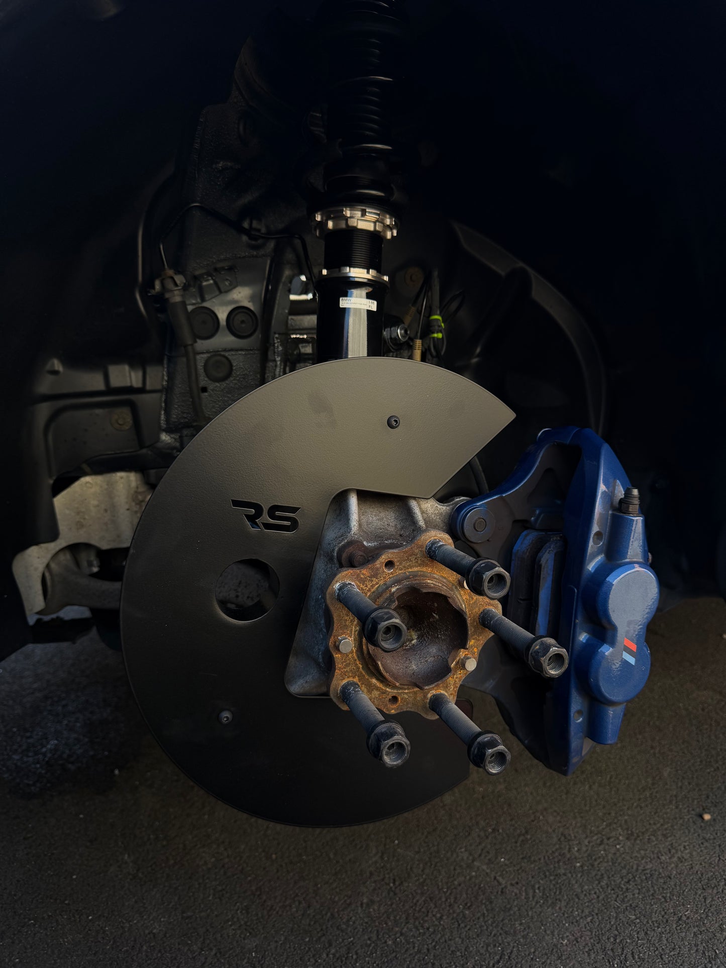 BMW F8X Front Brake Cooling Kit
