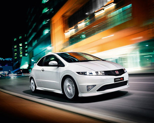 Honda Civic FN2 Footwell Extinguisher Kits