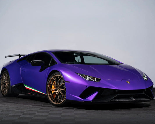 Huracan - R8 Footwell Extinguisher Kits
