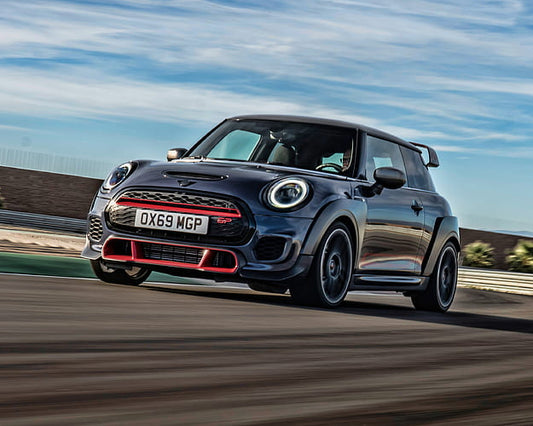 Mini 2014> Footwell Extinguisher Kits