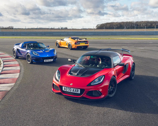 Lotus Exige/Elise/VX220 Footwell Extinguisher Kits