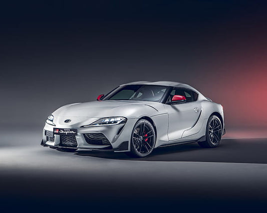 Toyota Supra A90 Footwell Extinguisher Kits