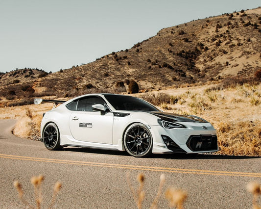 GT86/BRZ Footwell Extinguisher Kits