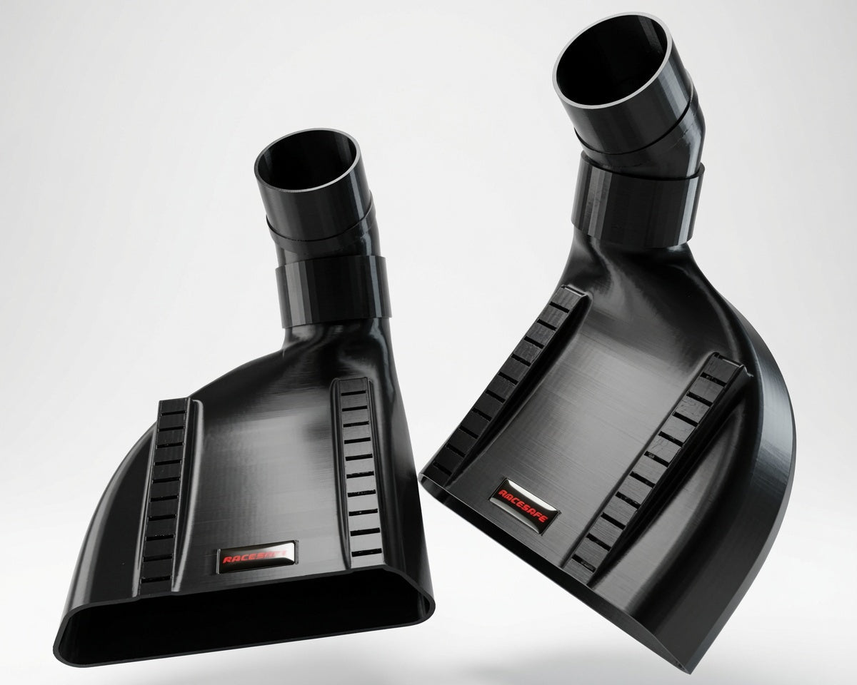 RACESAFE Lower Arm Brake Scoops