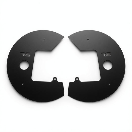 Mustang S550 Front Brake Cooling Kit