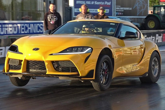 Toyota Supra A90 Footwell Extinguisher Kits