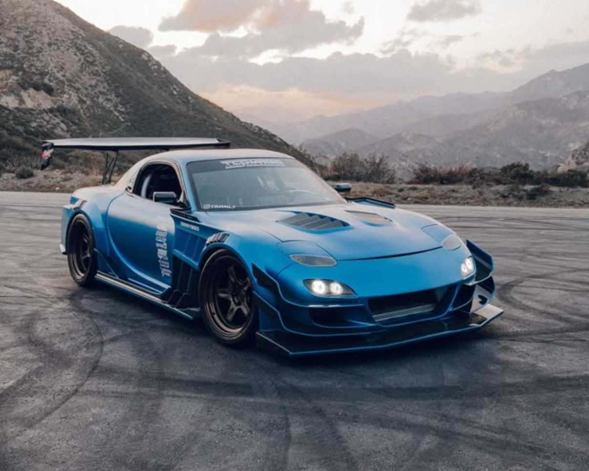 Mazda RX7 (FD Chassis) Footwell Extinguisher Kits