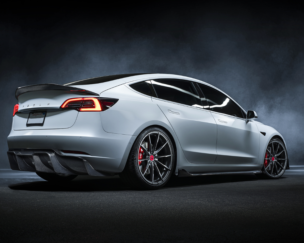 Tesla Model 3 & Y Footwell Extinguisher Kits