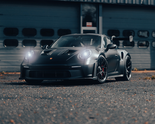 Porsche Footwell Extinguisher Kits