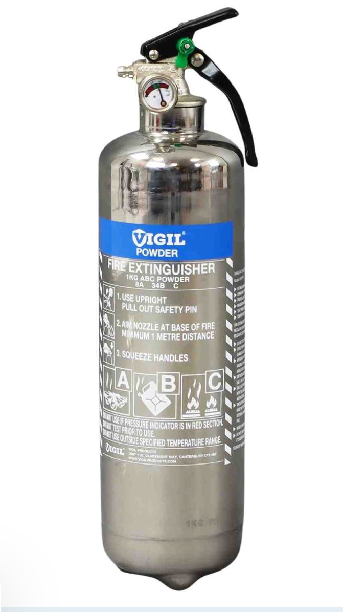 Fire Extinguisher Only