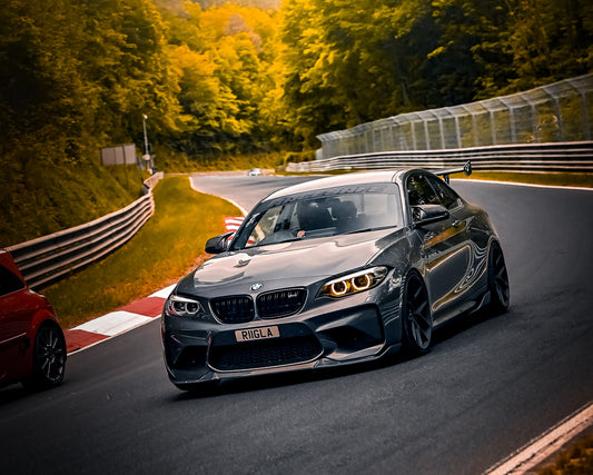 BMW F8X Footwell Extinguisher Kits